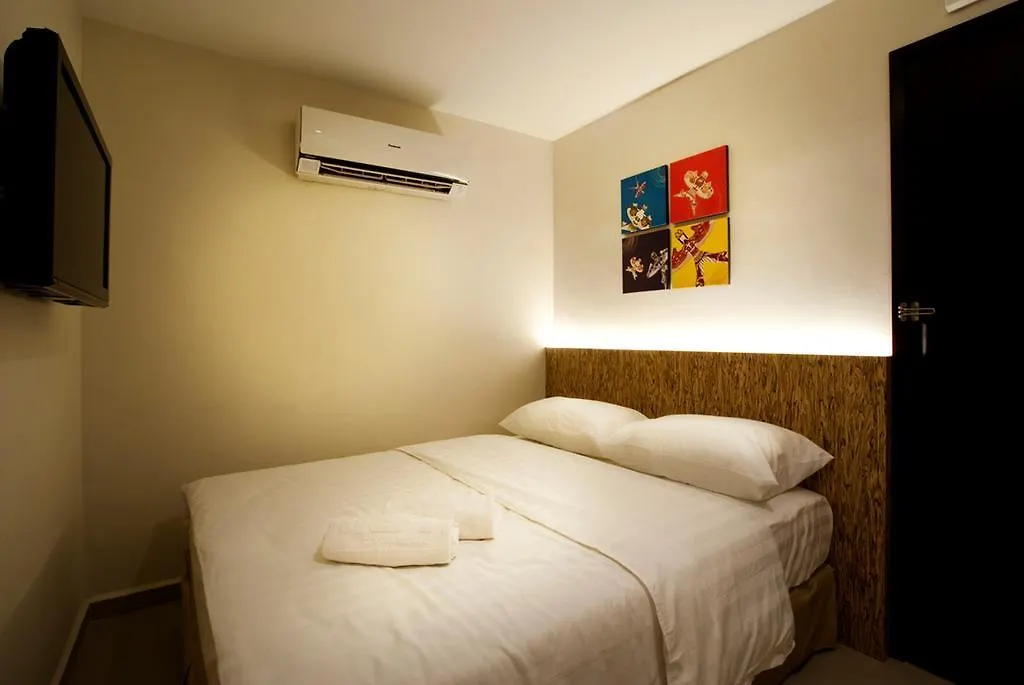 Nest Boutique Hotel Куала-Лумпур Малайзия