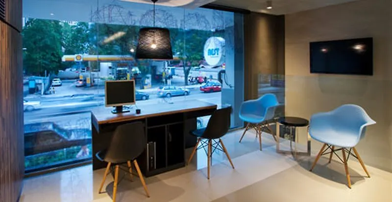 Nest Boutique Hotel Kuala Lumpur Malajsie