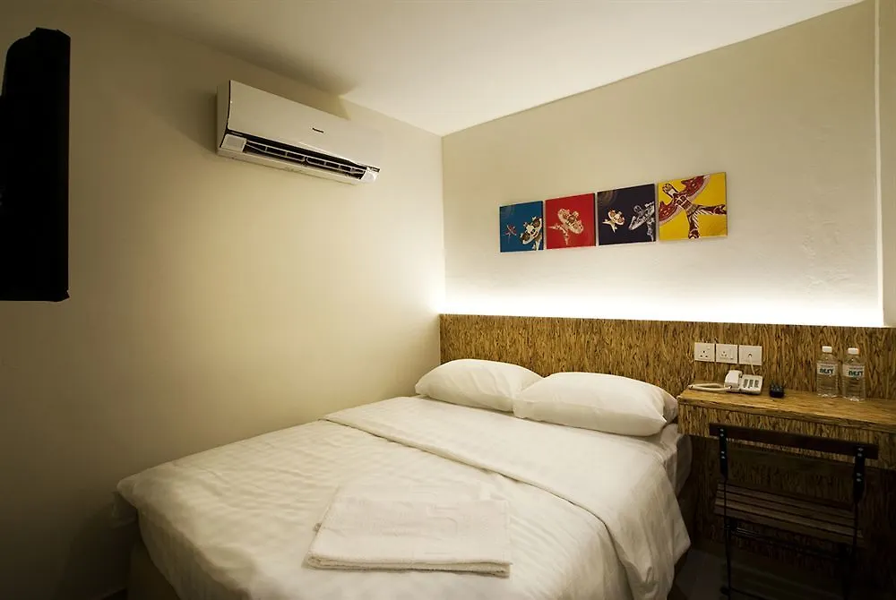 Nest Boutique Hotel Kuala Lumpur Malajsie