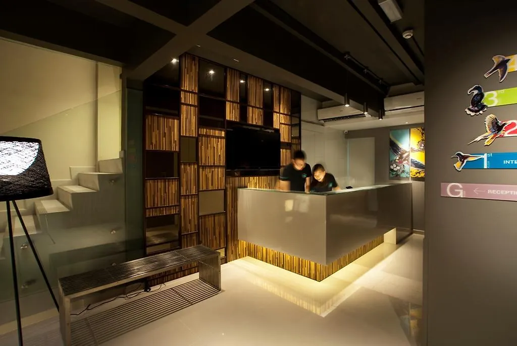 Nest Boutique Hotel Kuala Lumpur Malajsie