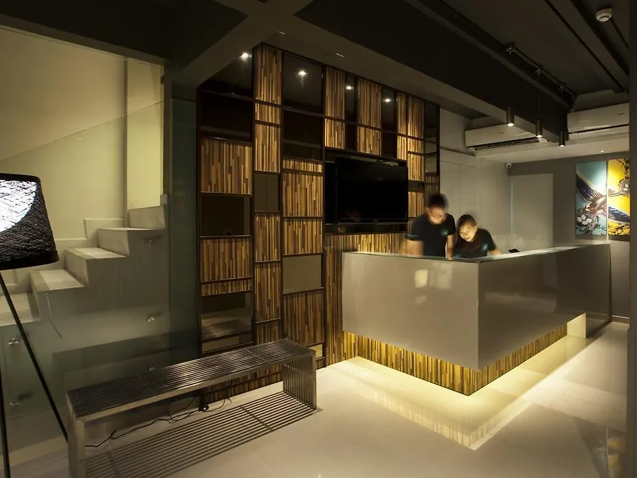 Nest Boutique Hotel Kuala Lumpur Malajsie